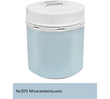 Краска акриловая интерьерная моющаяся Palizh №309 можжевельник 0,2 кг 11608060