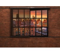 Фотообои бумажные Komar "Лофт в Бруклине" 368x254 см 8-882