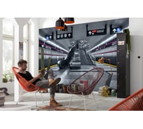 Фотообои бумажные Komar "Метро" 368x254 см 8-996