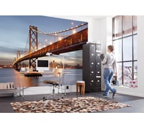 фотообои бумажные Komar "Мост Сан-Франциско" 368x254 см 8-733