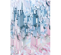 Фотообои бумажные Komar "Duplex" 184x254 см 4-209