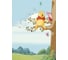 Фотообои бумажные Komar Disney "Винни-Пух на дереве" 184x254 см 4-4116 2