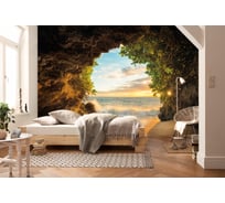 Фотообои бумажные Komar "Укрытие" 368x254 см 8-984