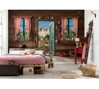 Фотообои бумажные Komar "Горы Доломиты" 368x254 см 8-955