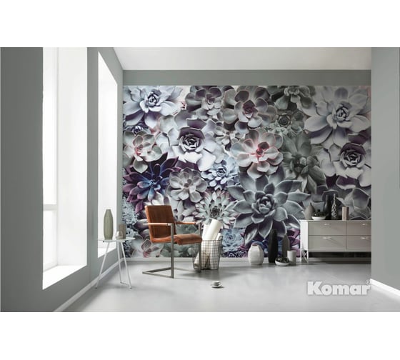 Фотообои бумажные Komar "Оттенки" 368x254 см 8-962 1