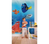 Фотообои бумажные Komar Disney "Дори и друзья" 184x254 см 4-446