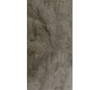 Самоклеящаяся ПВХ плитка LAKO (глянец; коричневый мрамор; 32 класс; толщина 2 мм; 3,06 м²) LKD-PH7085