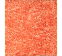 Мягкая самоклеящаяся 3D панель LAKO Камень (винный микс; 70x77 см) LKD-16-05-05