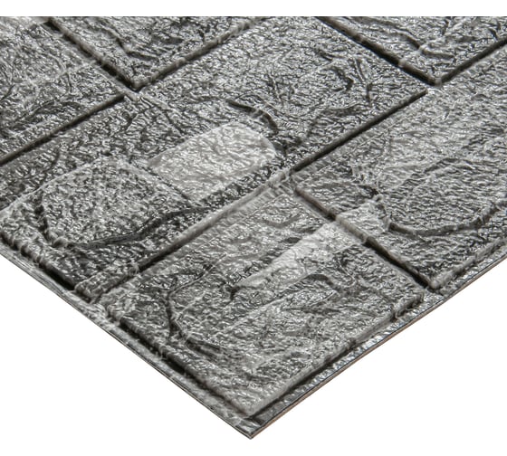 Мягкая самоклеящаяся 3D панель LAKO Камень (каменная кладка 4; рулон; 70x600 см) LKD-16-05-112-RU