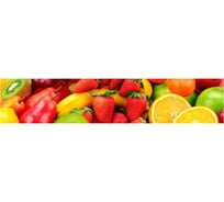 Панель для кухонного фартука ФАРТУКОФФ глянцевая "ФФ - 193", 3000x600x1,0 мм, Фотопечать 35011930403