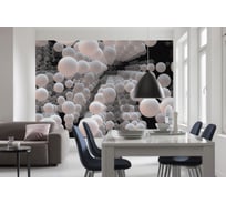 Фотообои бумажные Komar "Сферы: 3D" 368x254 см 8-880