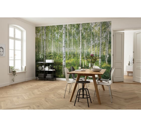 Фотообои бумажные Komar "Солнечный день" 368x254 см 8-744 1