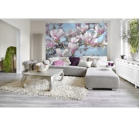 Фотообои бумажные Komar "Магнолия" 368x254 см 8-738