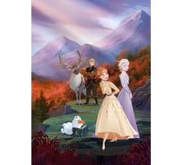 Фотообои бумажные Komar Disney "Холодное сердце: весна идет" 184x254 см 4-4105
