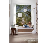 Фотообои бумажные Komar "Свод" 184x254 см 4-522