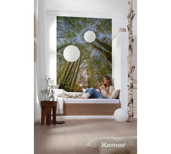Фотообои бумажные Komar "Свод" 184x254 см 4-522 1