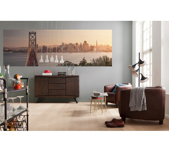 Фотообои флизелиновые Komar "California Dreaming" 368x124 см XXL2-055 1