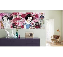 Фотообои бумажные Komar Disney "Очаровательная Белоснежка" 202x73 см 1-415