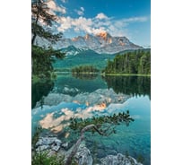 Фотообои бумажные Komar "Зеркальное озеро" 184x254 см 4-537