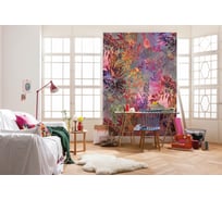 Фотообои бумажные Komar "Дикий сад" 184x254 см 4-211