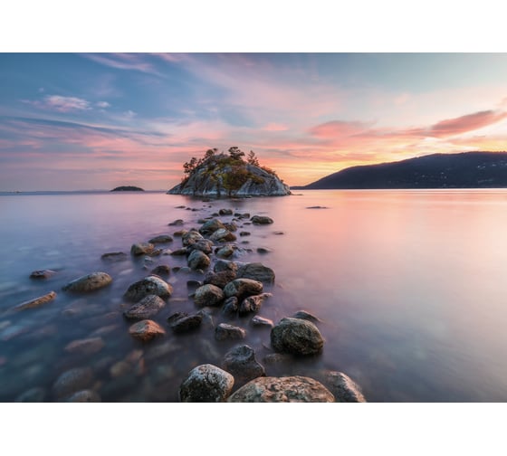Фотообои бумажные Komar "Уайтклифф (Whytecliff)" 368x254 см 8-534