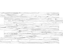 Декоративная панель пвх Центурион 980x500 (кварцит серый; 3 мм; 1 шт.) 66407