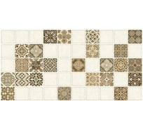 Декоративная панель пвх Центурион 955x480 (плитка Вавилон; 3 мм; 1 шт.) 71663