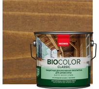 Пропитка NEOMID BIO COLOR CLASSIC дуб, 2,7 л Н-CLASSIC-2,7/дуб
