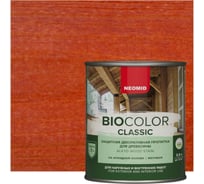 Пропитка NEOMID BIO COLOR CLASSIC рябина, 0,9 л Н-CLASSIC-0,9/ряб