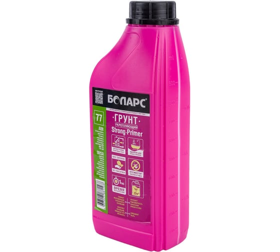 Укрепляющий грунт БОЛАРС Strong Primer 77 1 кг 00000042438