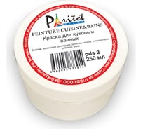 Интерьерная краска для кухонь и ванных Parite  250 мл PDS-3