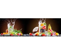 Панель для кухонного фартука ФАРТУКОФФ глянцевая "ФФ - 46", 2000x600x1,0 мм, Фотопечать 35010460402