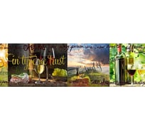 Панель для кухонного фартука ФАРТУКОФФ глянцевая "ФФ - 47", 2000x600x1,0 мм, Фотопечать 35010470402