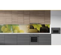 Панель для кухонного фартука ФАРТУКОФФ глянцевая "ФФ - 59", 2000x600x1,0 мм, Фотопечать 35010590402