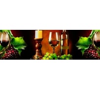 Панель для кухонного фартука ФАРТУКОФФ глянцевая "ФФ - 62", 2000x600x1,0 мм, Фотопечать 35010620402