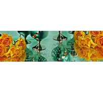 Панель для кухонного фартука ФАРТУКОФФ глянцевая "ФФ - 64", 2000x600x1,0 мм, Фотопечать 35010640402