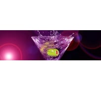 Панель для кухонного фартука ФАРТУКОФФ глянцевая "ФФ - 69", 2000x600x1,0 мм, Фотопечать 35010690402