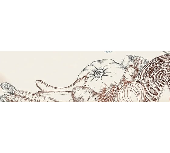 Панель для кухонного фартука ФАРТУКОФФ глянцевая "ФФ - 82", 2000x600x1,0 мм, Фотопечать 35010820402 1