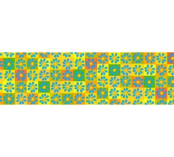 Панель для кухонного фартука ФАРТУКОФФ глянцевая "ФФ - 89", 2000x600x1,0 мм, Фотопечать 35010890402