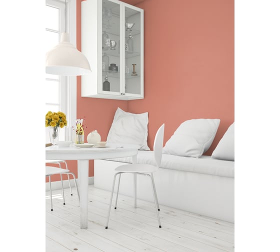 Колерованная краска Goodhim S D2 RAL 040 70 40, моющаяся, водно-дисперсионная, акриловая, 7 кг 51924