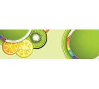 Панель для кухонного фартука ФАРТУКОФФ глянцевая "ФФ - 105", 2000x600x1,0 мм, Фотопечать 35011050402