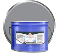Алкидно-уретановая эмаль для бетонных полов OLECOLOR (серый; 10 кг) 4300011187