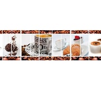 Панель для кухонного фартука ФАРТУКОФФ глянцевая "ФФ - 122", 2000x600x1,0 мм, Фотопечать 35011220402