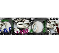 Панель для кухонного фартука ФАРТУКОФФ глянцевая "ФФ - 135", 2000x600x1,0 мм, Фотопечать 35011350402