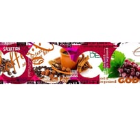 Панель для кухонного фартука ФАРТУКОФФ глянцевая "ФФ - 144", 2000x600x1,0 мм, Фотопечать 35011440402