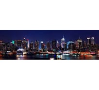 Панель для кухонного фартука ФАРТУКОФФ глянцевая "ФФ - 150", 2000x600x1,0 мм, Фотопечать 35011500402