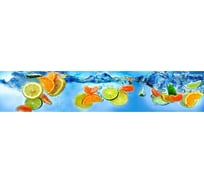 Панель для кухонного фартука ФАРТУКОФФ глянцевая "ФФ - 198", 2000x600x1,0 мм, Фотопечать 35011980402