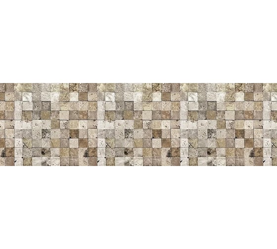 Панель для кухонного фартука ФАРТУКОФФ глянцевая "ФФ - 307", 2000x600x1,0 мм, Фотопечать 35013070402 1