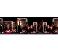 Панель для кухонного фартука ФАРТУКОФФ глянцевая "ФФ - 313", 2000x600x1,0 мм, Фотопечать 35013130402