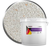 Акриловая штукатурка Farbitex (мраморная крошка; крупнозернистая; 1,5-2 мм; белый) 4300011183
